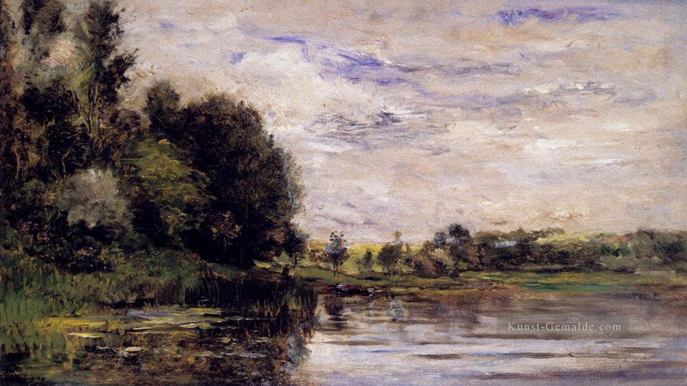 B Barbizon impressionistische Landschaft Charles Francois Daubigny Ölgemälde